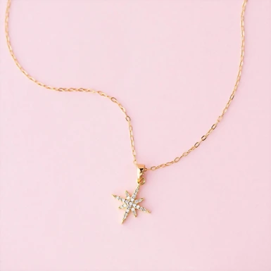 Collar Estrella La Perla 10625-A