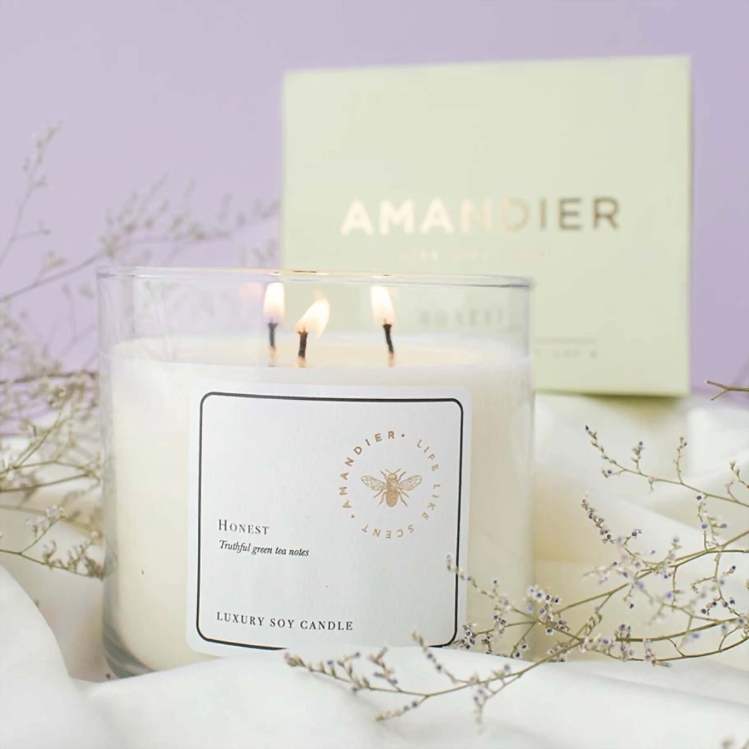 Vela Honest Amandier 420 ml 10726