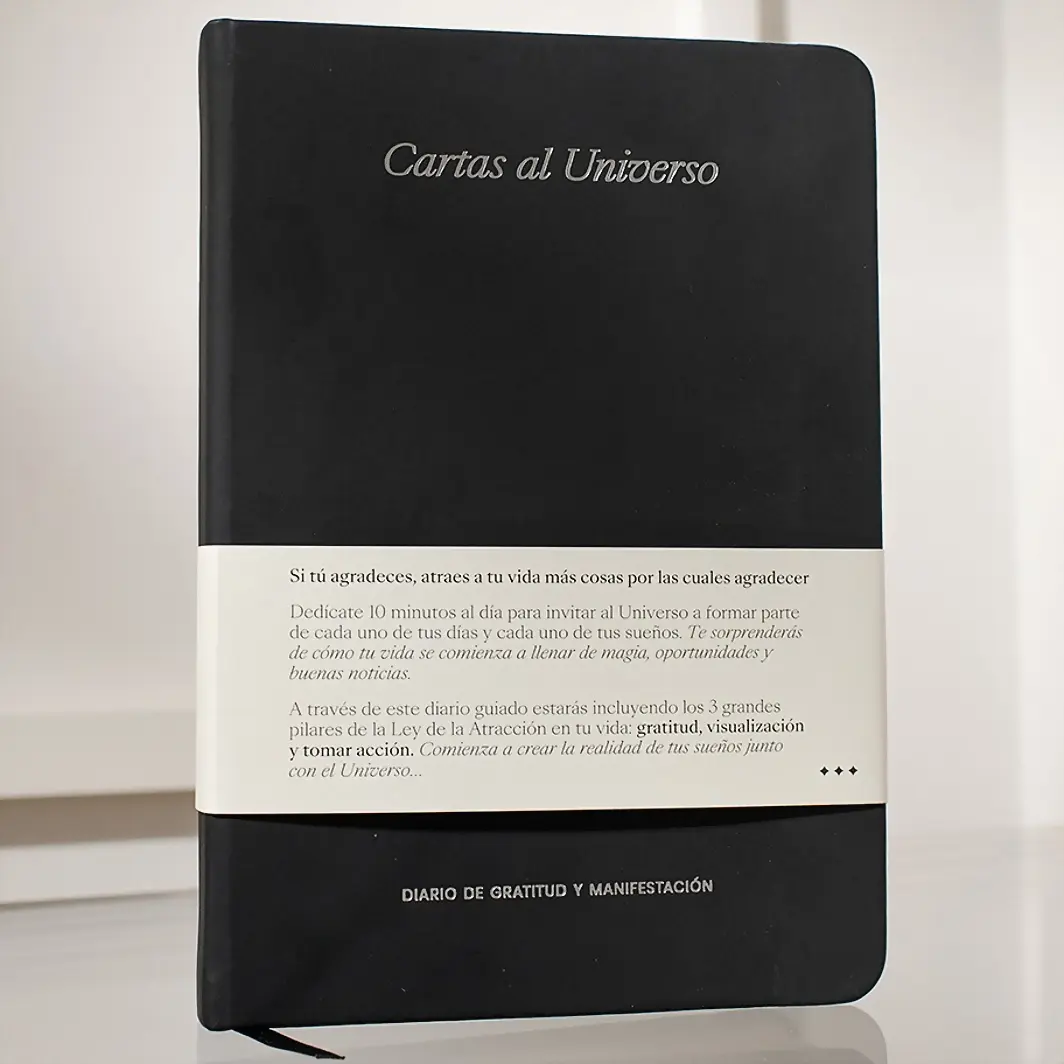 Gratitude Journal “Cartas al Universo 10777-A