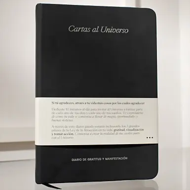 Diario de Gratitud: Cartas al Universo 10777-A