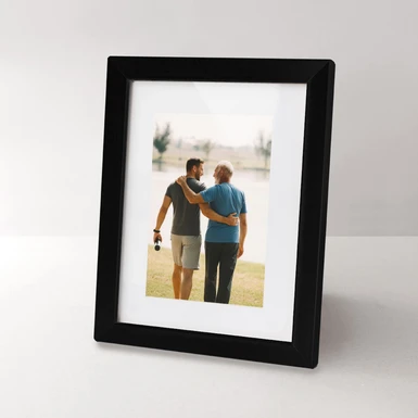 Foto Personalizada en Marco Negro 9267-P