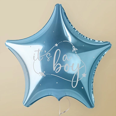 Globo Metálico "It's a Boy" 11343