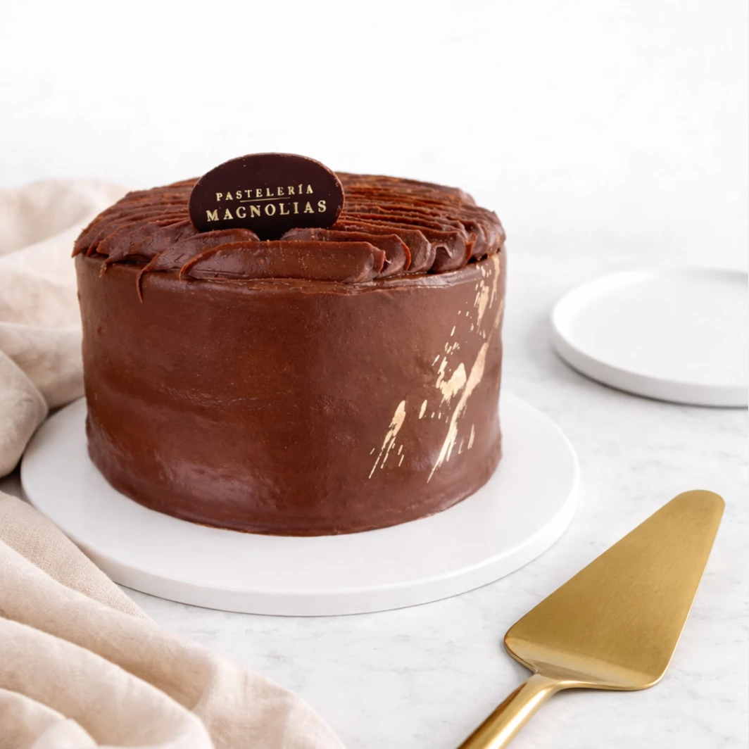 Cocoa Vanilla Cake Magnolias 11772