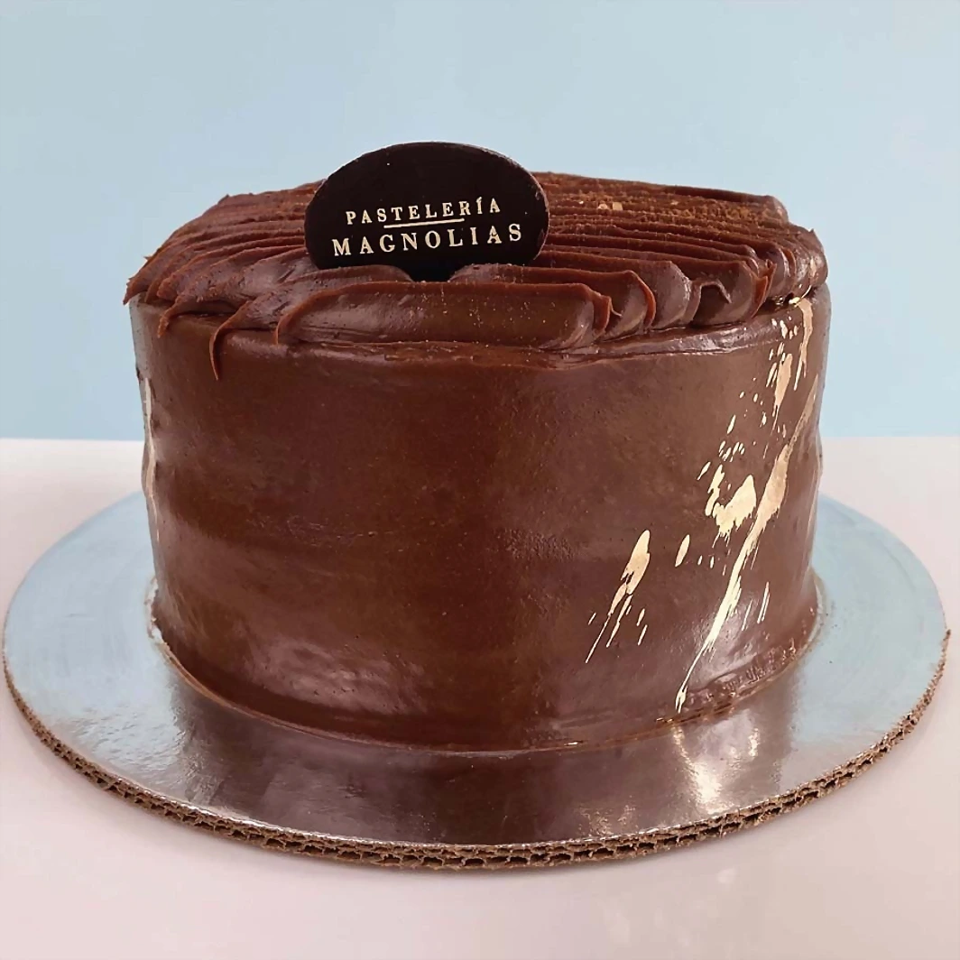 Cocoa Vanilla Cake Magnolias 11772