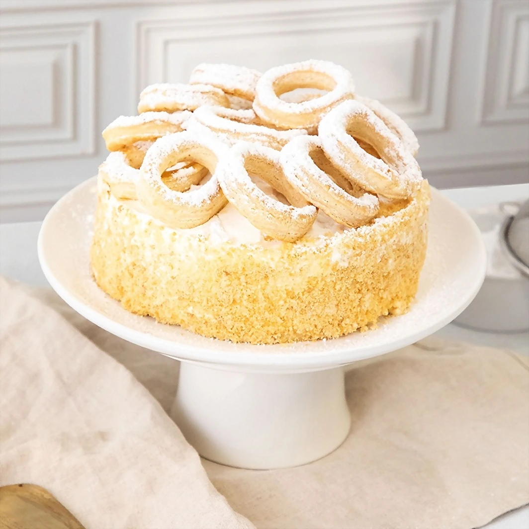 Thousand Leaf Cake The Globe 11780