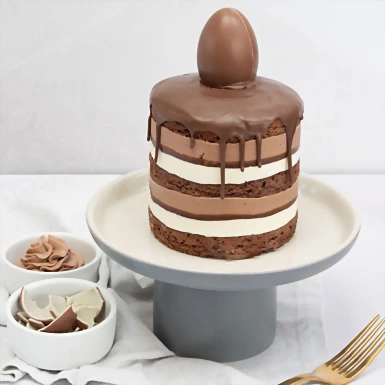 Pastel Kinder Huevo Mil Miel 12080