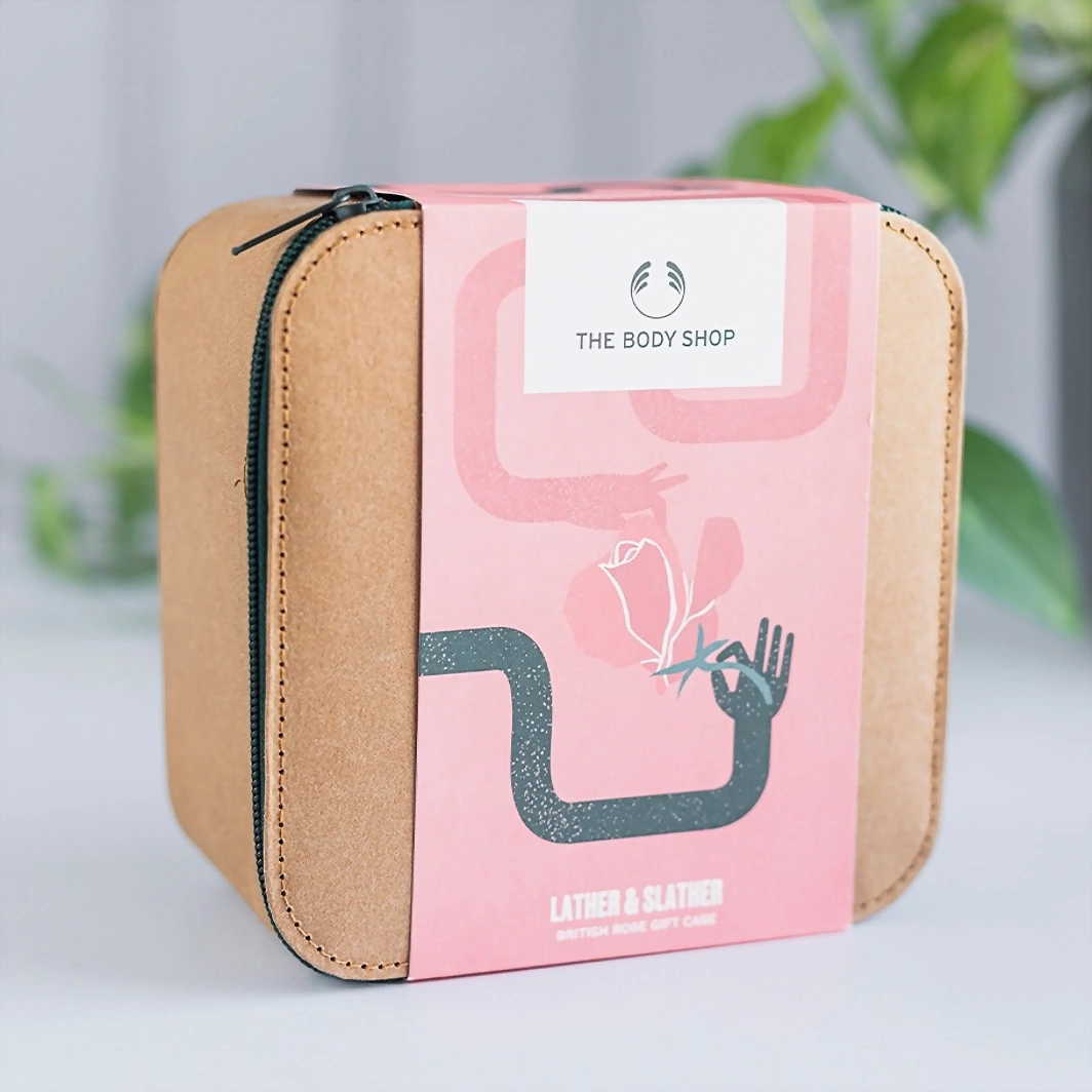 The Body Shop Kit Chico British Rose 12100-A