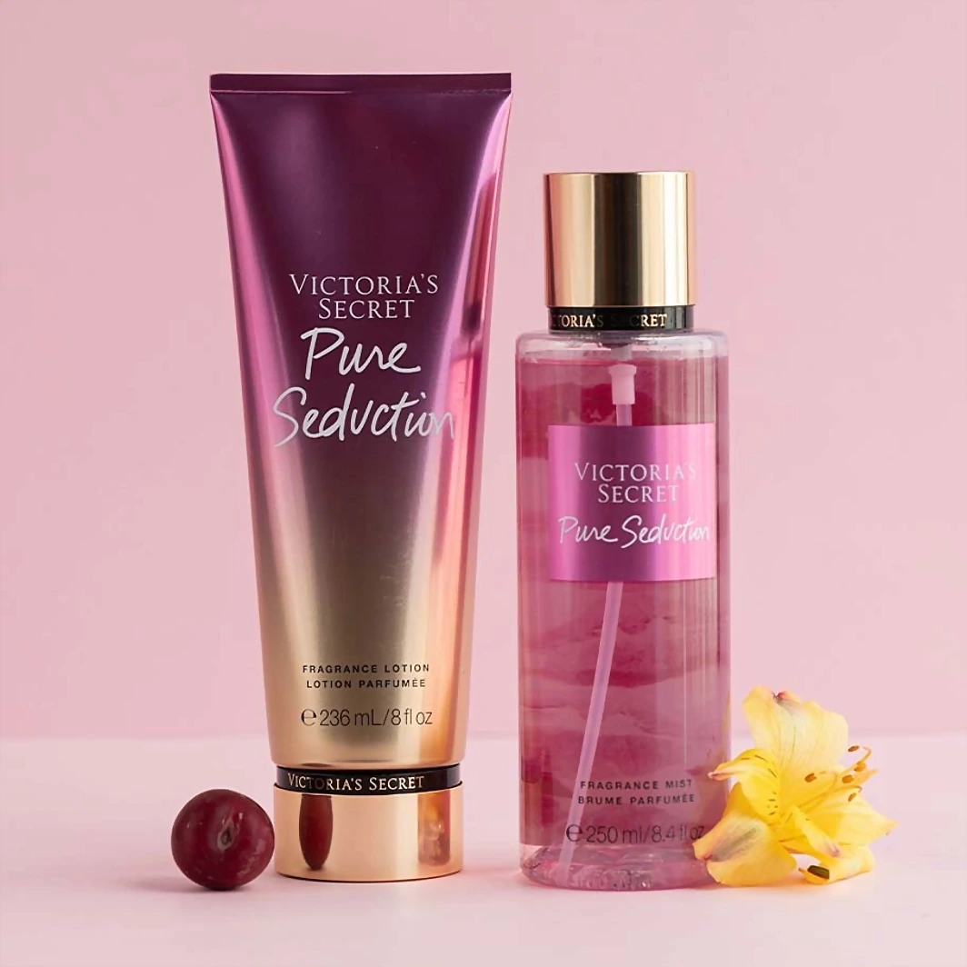 Victoria's Secret Pure Seduction Body Lotion and Mist 12173-A