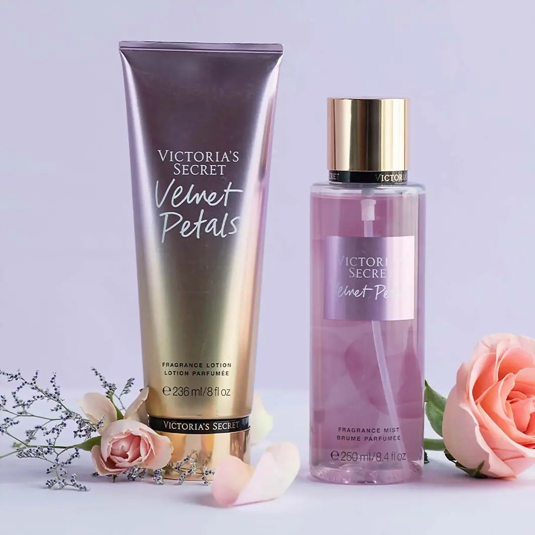 Victoria's Secret Velvet Petals Body Lotion and Mist 12174-A