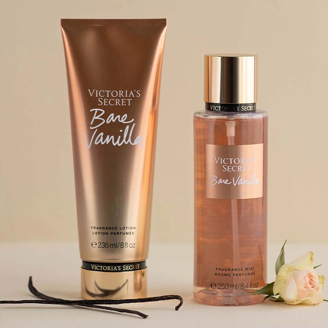 Victoria's Secret Crema y Body Bare Vainilla 12176-A