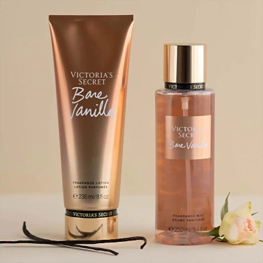 Victoria's  Secret Crema y Body Bare Vainilla 12176-A