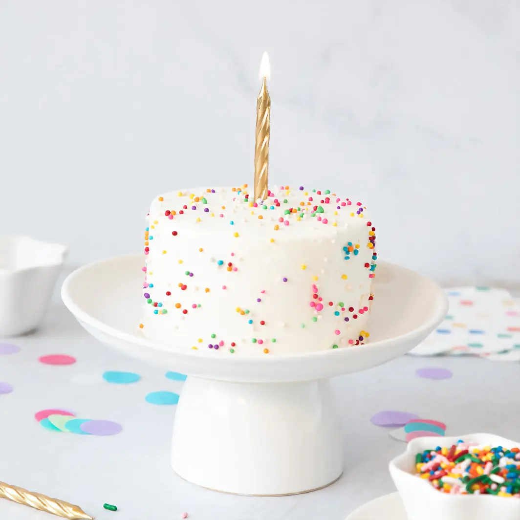 Individual Birthday Cake 12180