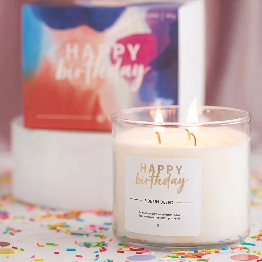 Vela Happy Birthday 420 ml 12589