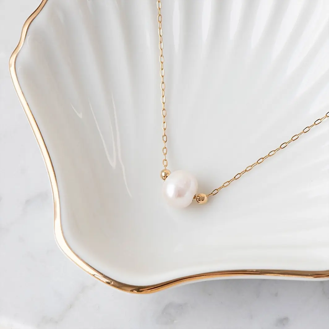 Collar Perla Cultivada La Perla 12741-A