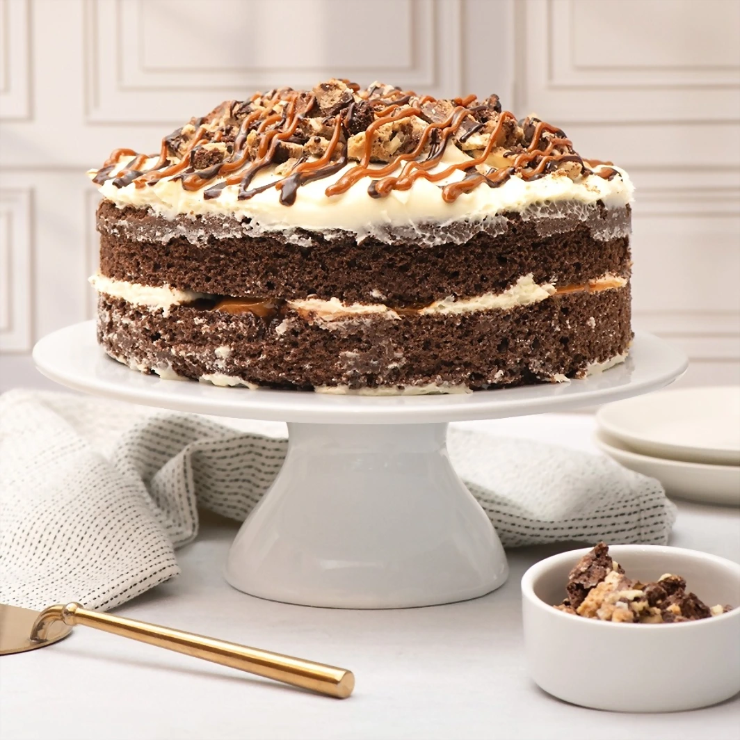 Triple Chocolate Toffee Cake Florence 12789