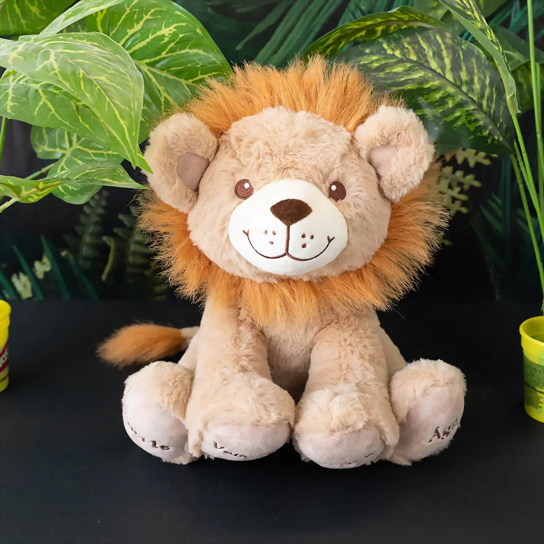 Leo the plush Lion 12827