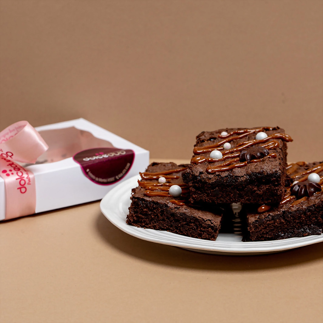 Trio de brownies Dolce Duo 12971