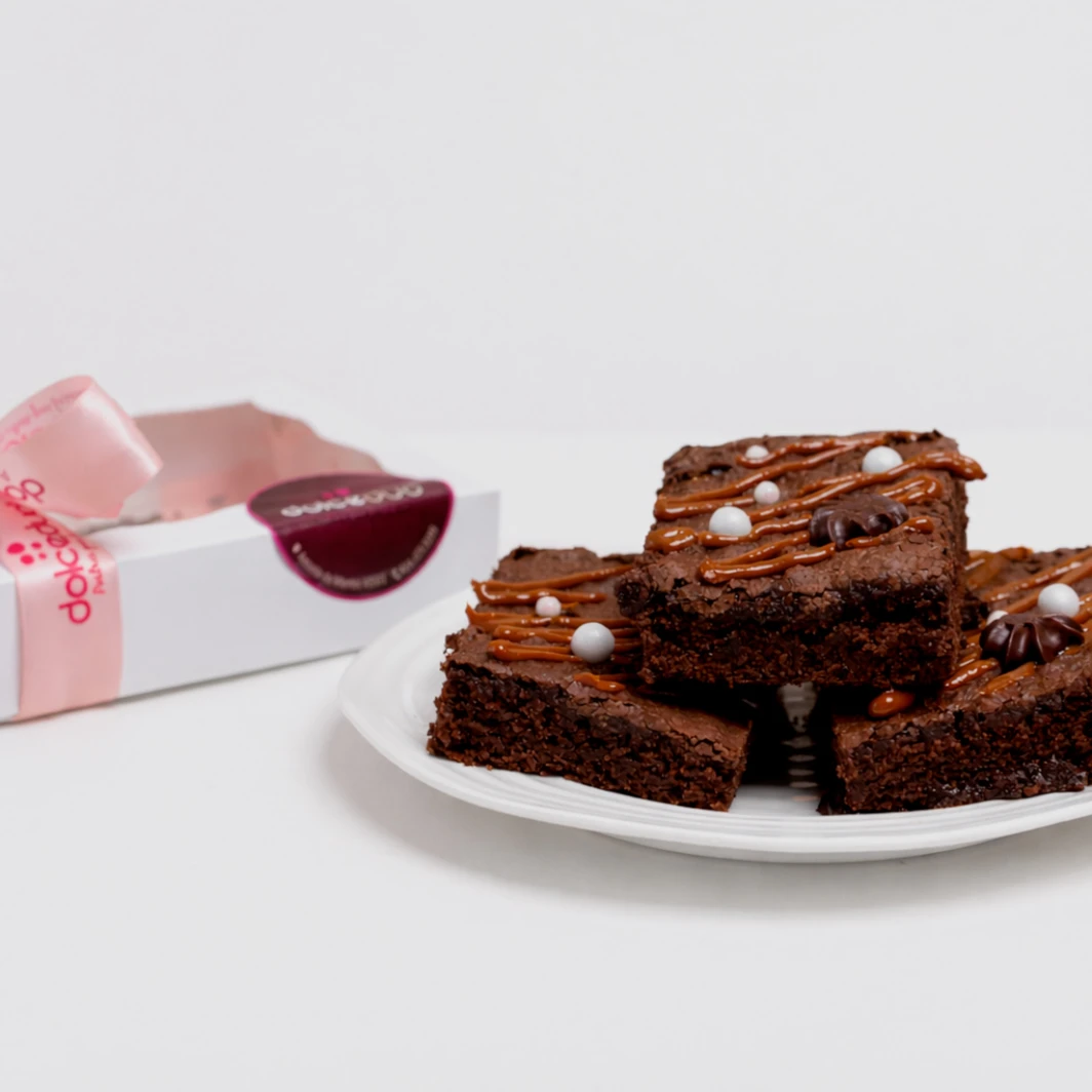 Trio de brownies Dolce Duo 12971