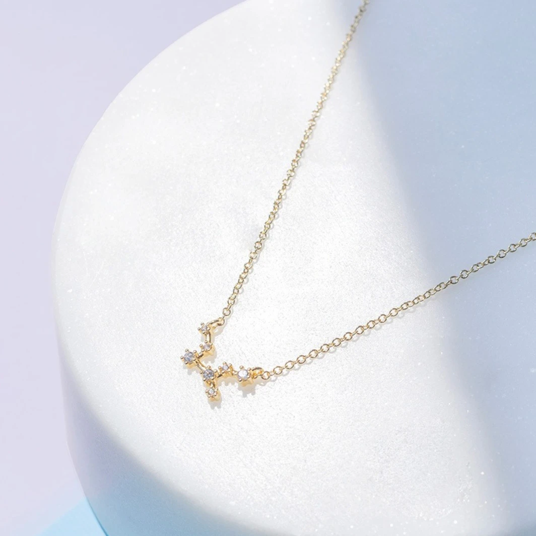 Virgo Maxis Constellation Necklace 13069-A