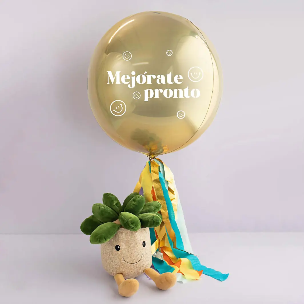 Globo Mejórate Pronto y "Sucu" 13205