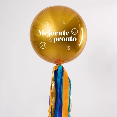 Globo Esfera Mejórate Pronto 13211