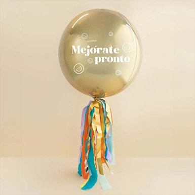 Globo Esfera "Mejórate Pronto" 13211