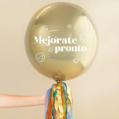 Globo Esfera "Mejórate Pronto" 13211