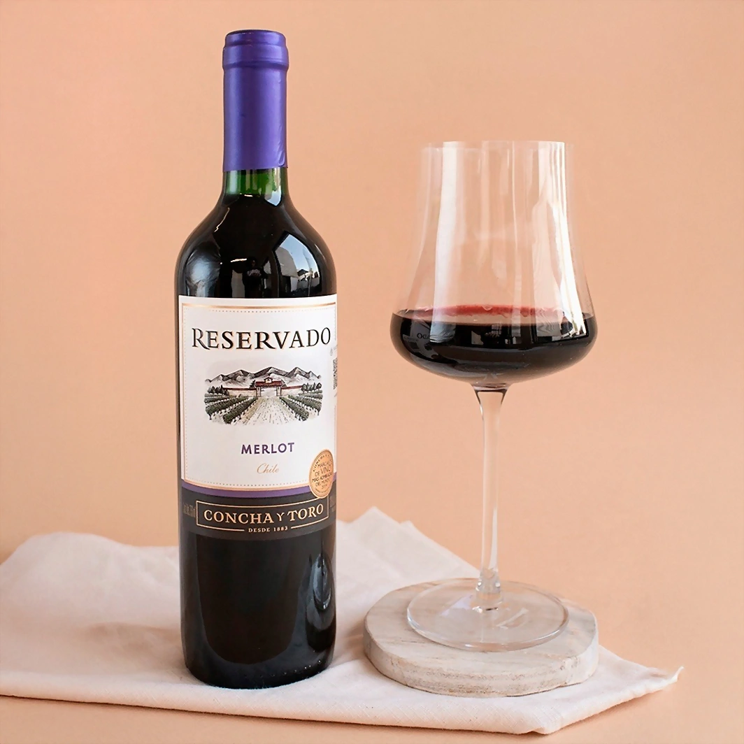 Vino Tinto Merlot Concha y Toro 13270-A