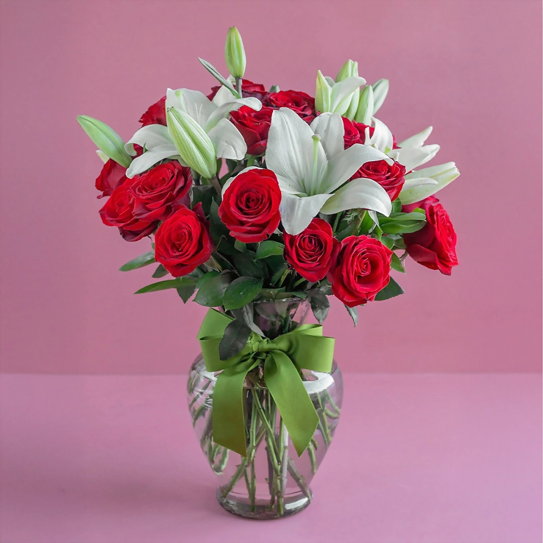 24 Besos de Rosas y Lilies 13349
