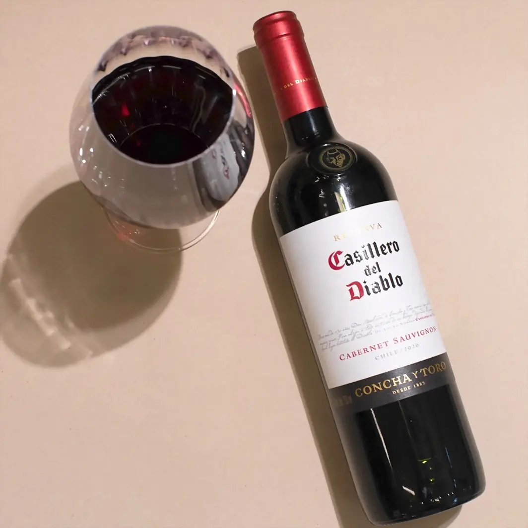 Red Wine Casillero del Diablo 13425-A