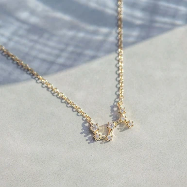 Collar constelación Escorpio Maxis 13540-A