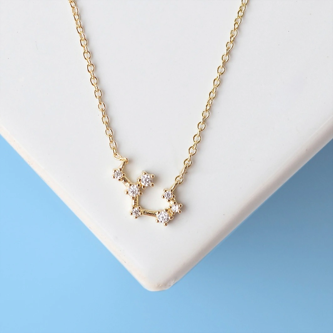 Sagittarius Maxis constellation necklace 13541-A