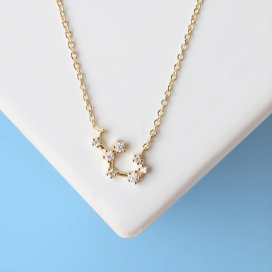 Sagittarius Maxis constellation necklace 13541-A