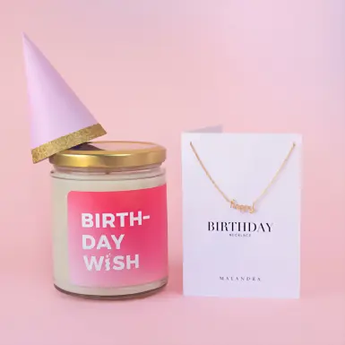 Kit Cumpleañero con Collar y Vela 13764