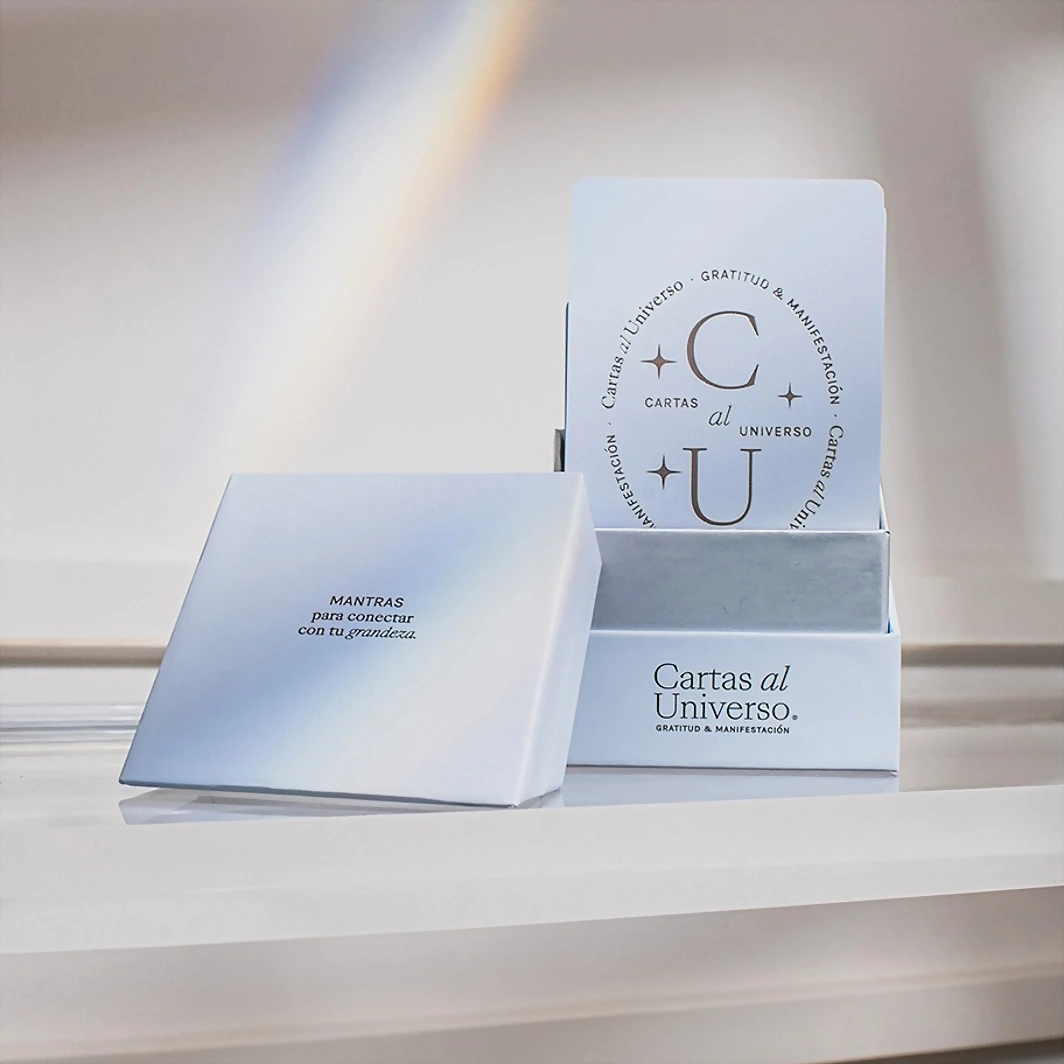 Mantras de manifestación - Cartas al Universo 13774-A