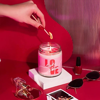 Cupid's Love Potion Candle 13794