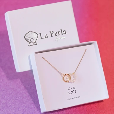 Collar "Tu + Yo" La Perla 13812-A