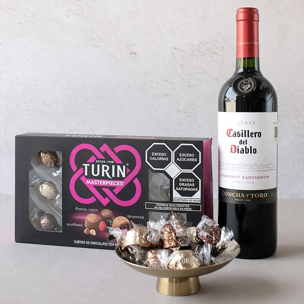 Red Wine and Turin Masterpieces Kit 13919