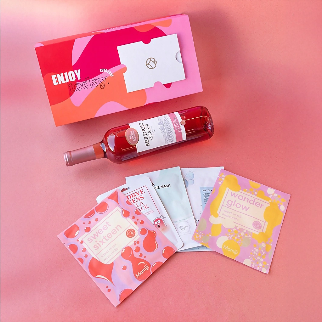 Kit 5 mascarillas Momiji con Beringer 14056-A