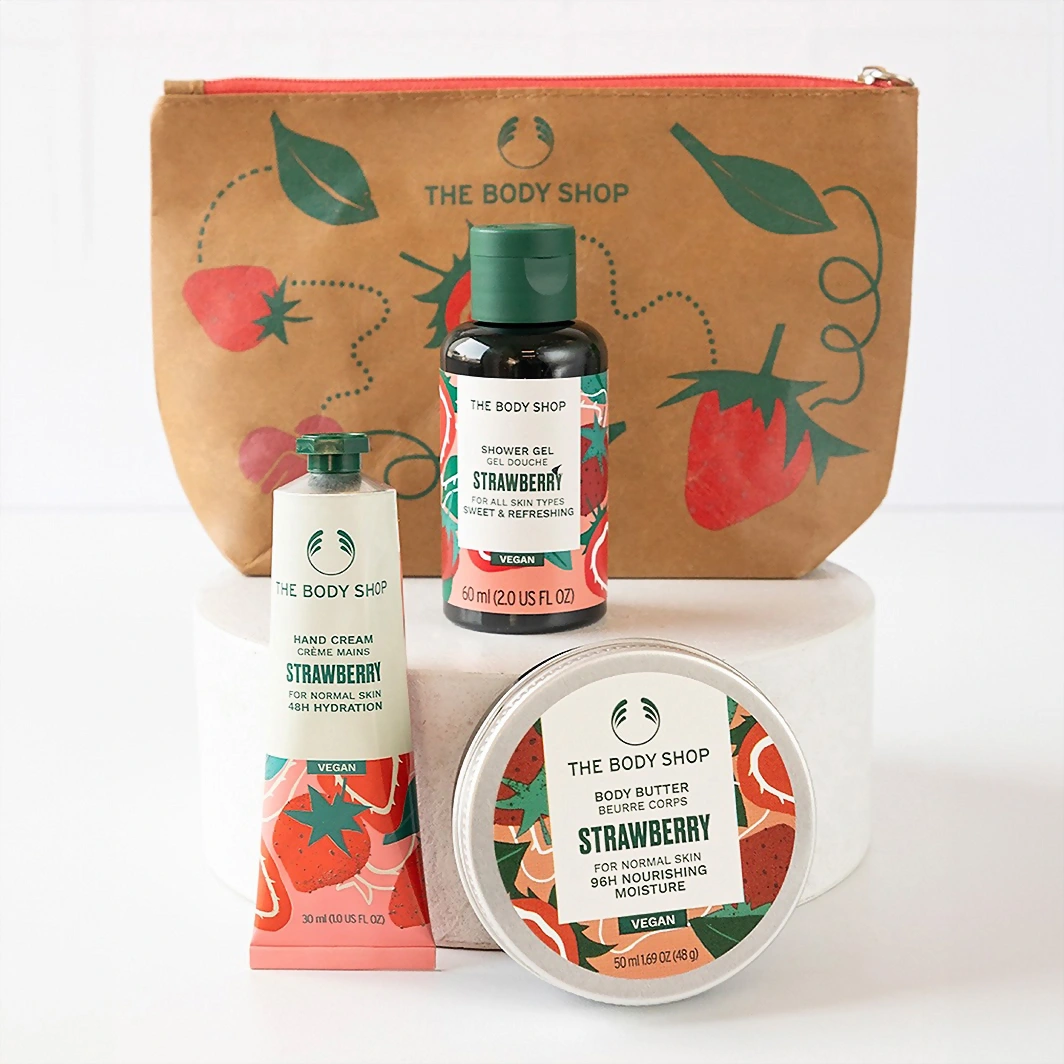 The Body Shop Neceser de Fresa 14079-A