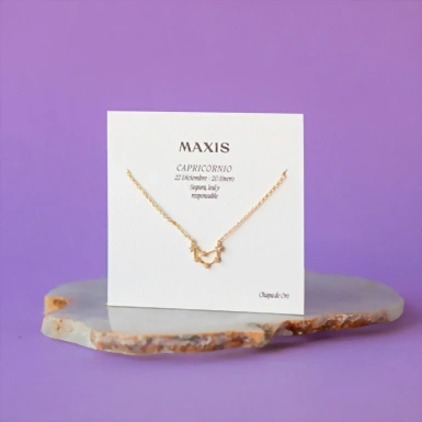 Collar Constelación Capricornio Maxis 14997-A
