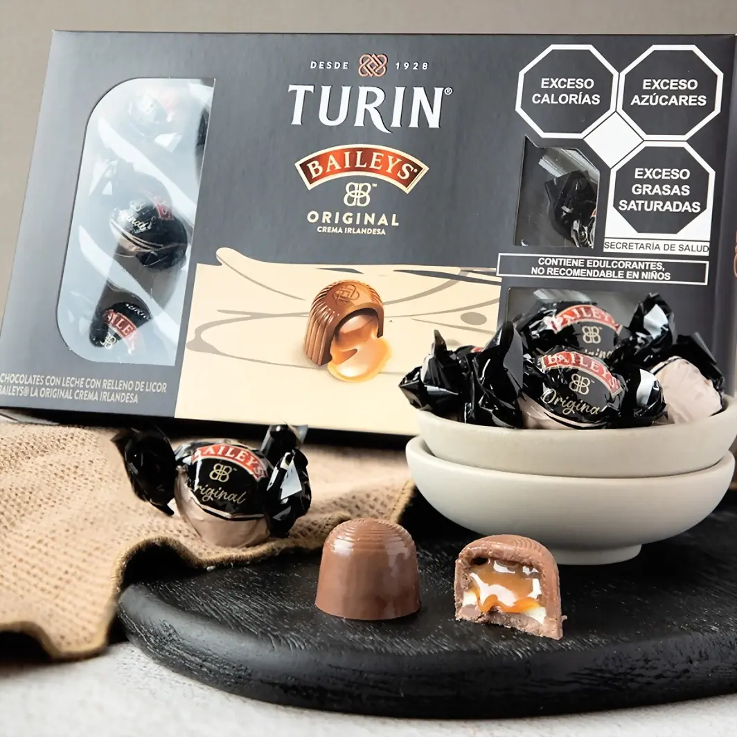 Turin with Baileys liqueur 14551