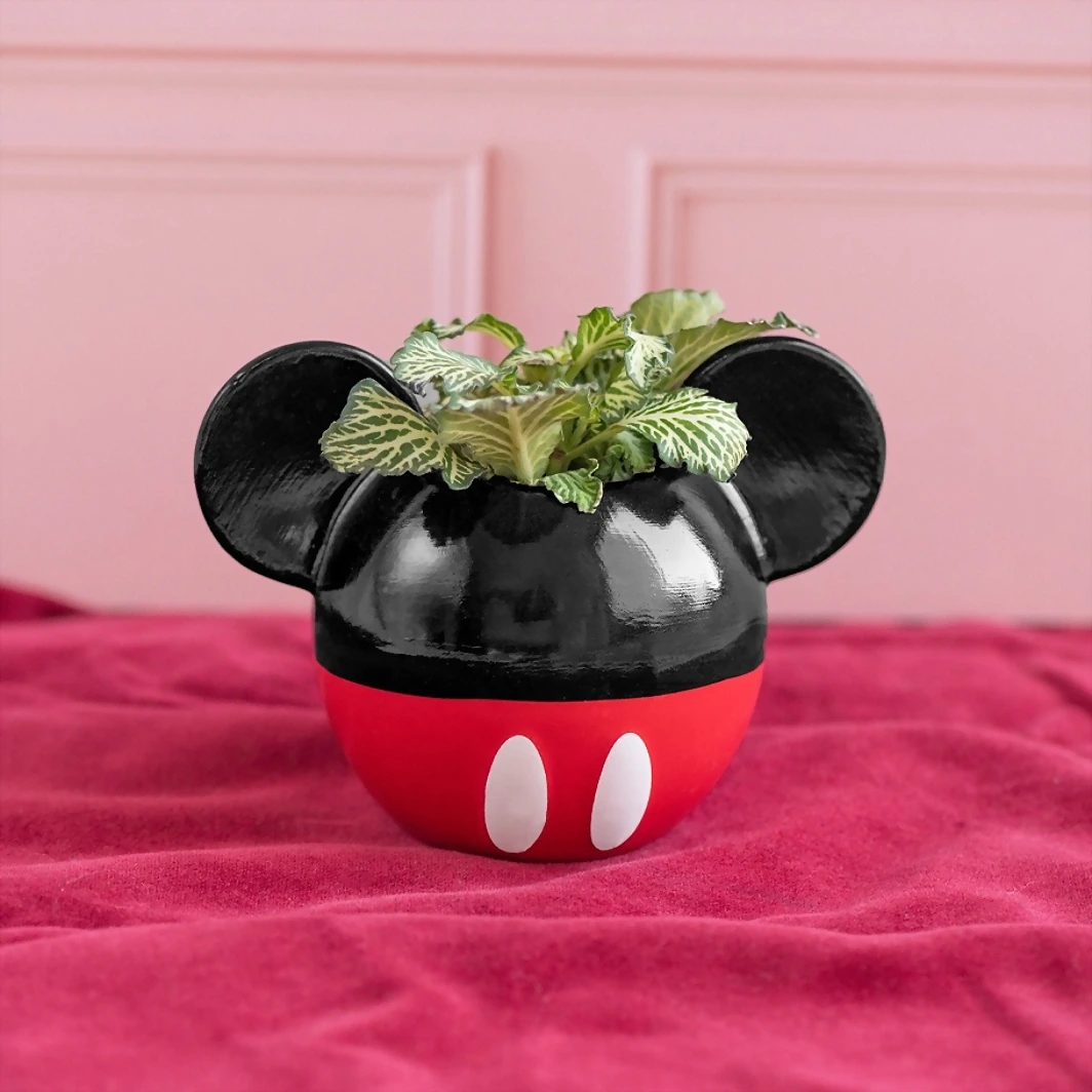 Mini Planta en Maceta Mickey Mouse 14348