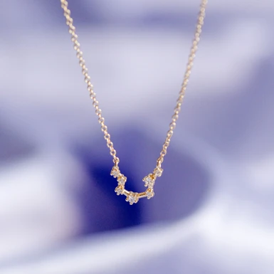 Collar Constelación Acuario Maxis 14368-A