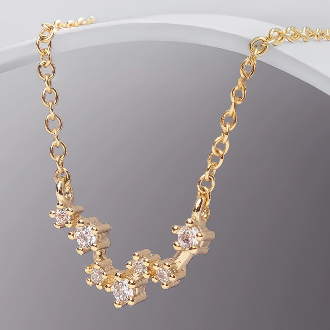 Collar de Constelación Piscis 14369-A