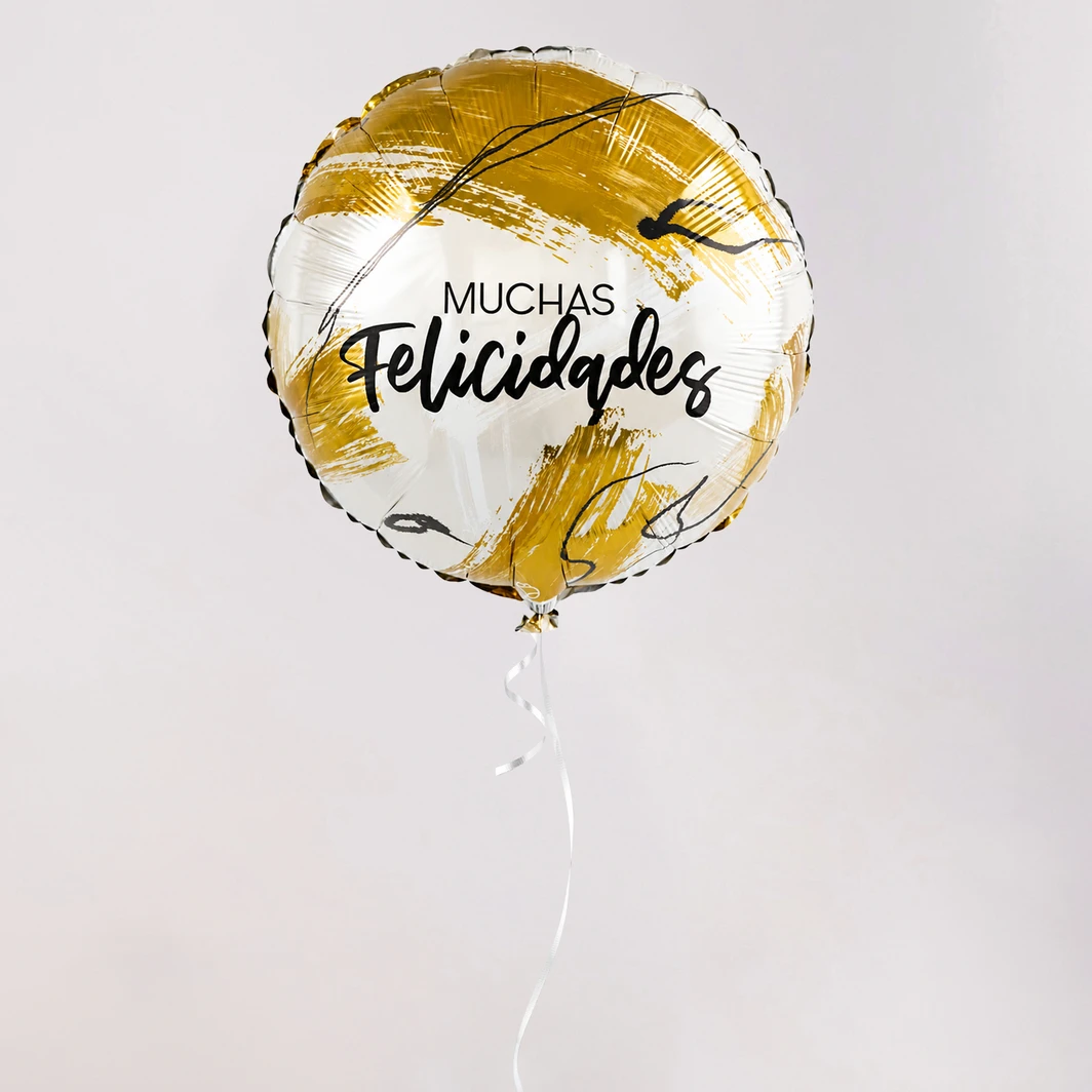 Metallic Congratulations Balloon 16161