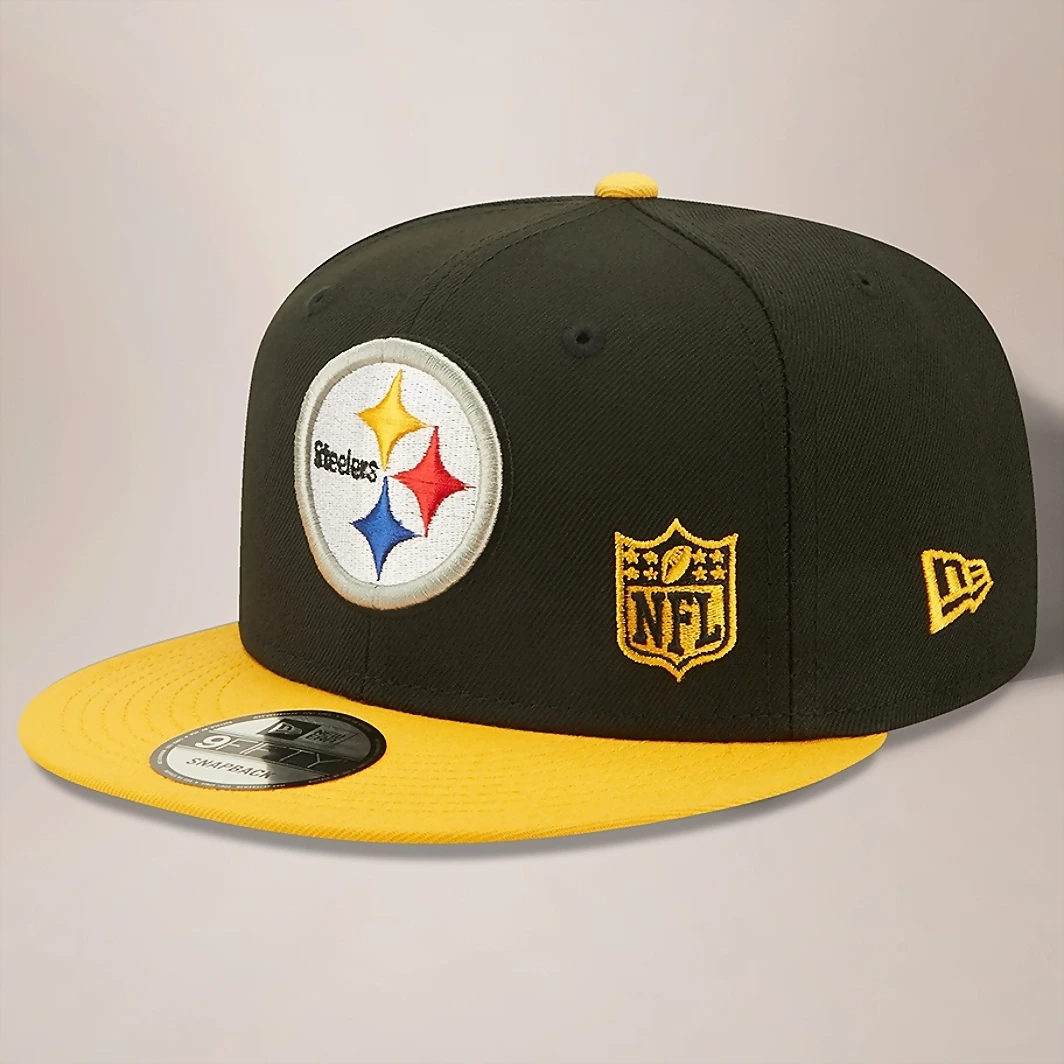 Gorra Pittsburgh Steelers Negra  16192-A