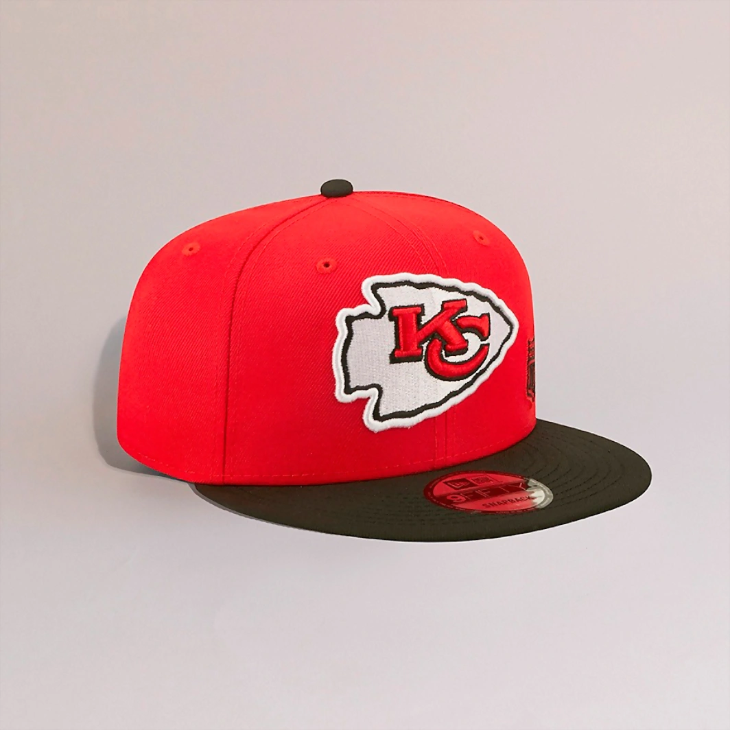 Gorra "Kansas City Chiefs" Black and Red 950 New Era 16204-A