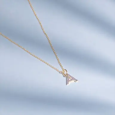 Collar con Inicial A 16224-A