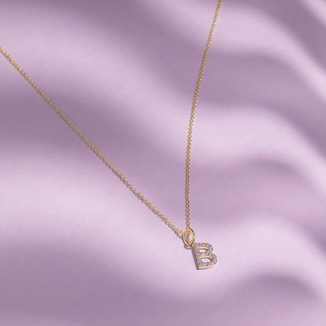 Collar con inicial B Maxis 16225-A